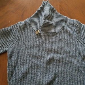 Cotton, Fisher-Style sweater